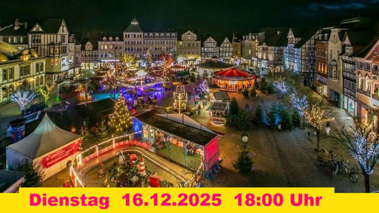 Einladung Weeihnachtsmarkt Peine